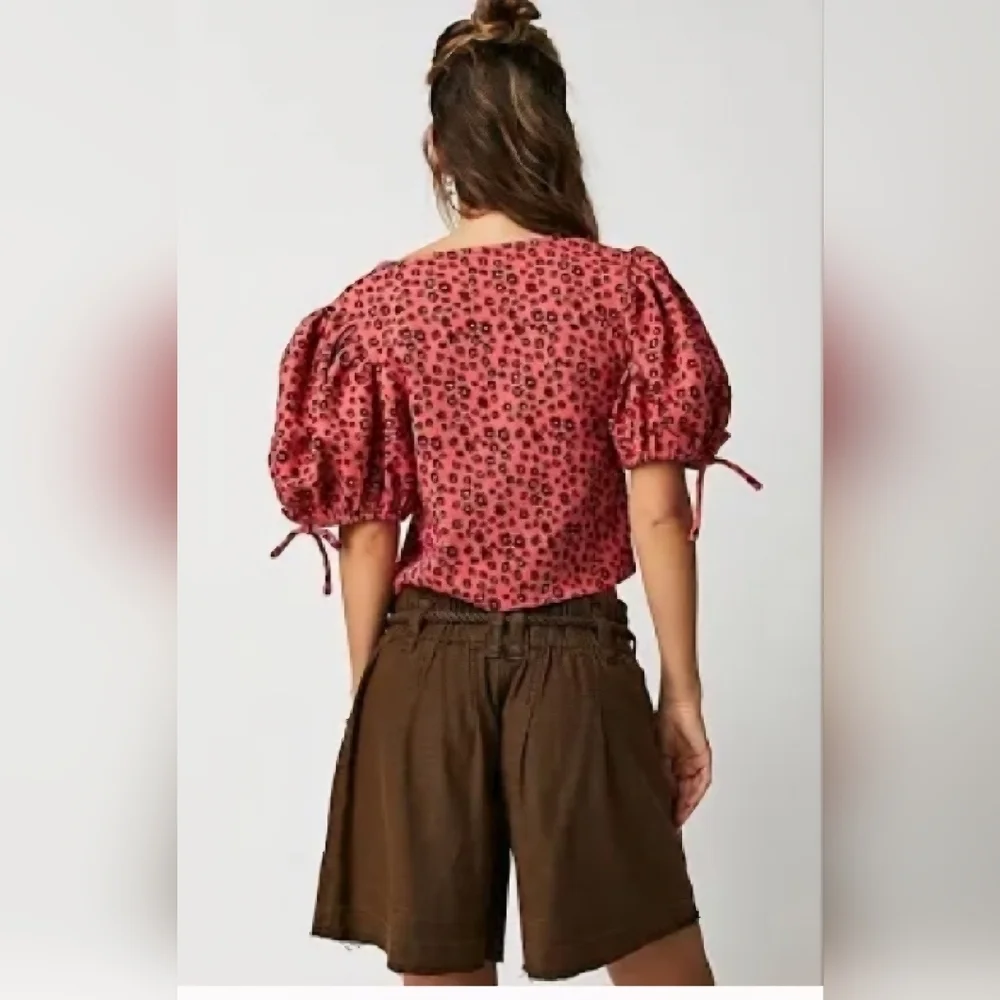 Free People stylish red